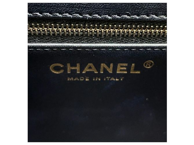 Borsa Chanel Coco Mark Matelassé Trendy CC Nero - vista 17