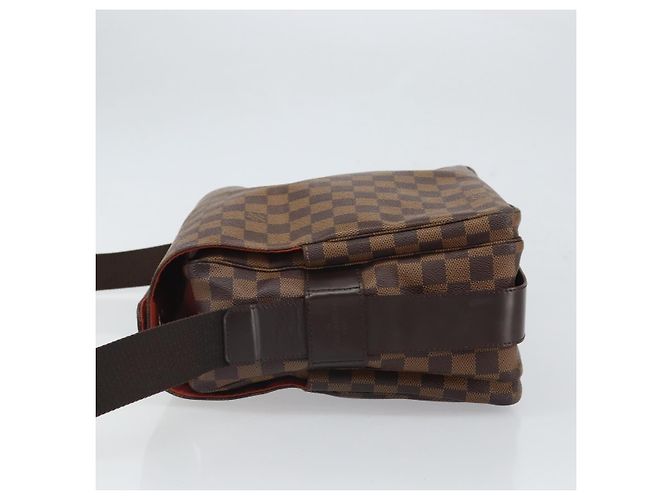 Borsa a mano Naviglio Damier Louis Vuitton Marrone - vista 4