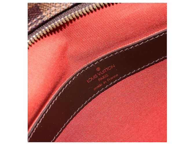 Borsa a mano Naviglio Damier Louis Vuitton Marrone - vista 6