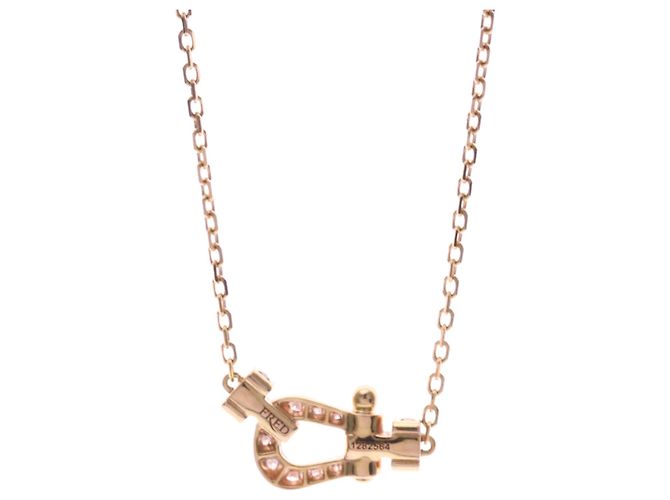Collana di diamanti Fred Force 10 - vista 2