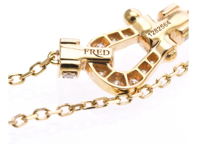 Collana di diamanti Fred Force 10 - vista 8