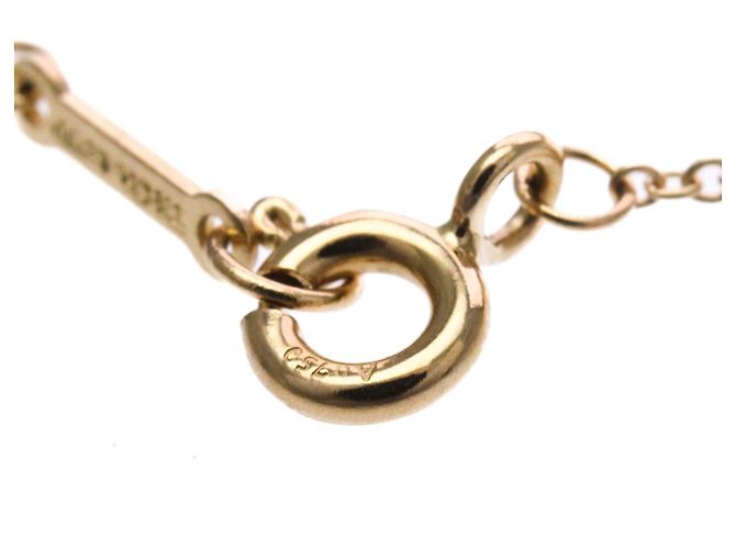 Tiffany & Co Collana in diamante Tiffany Olive Leaf D'oro - vista 11