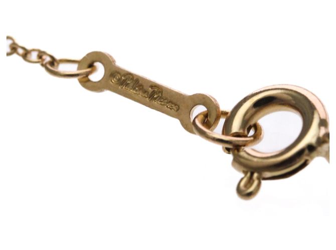 Tiffany & Co Collana in diamante Tiffany Olive Leaf D'oro - vista 12