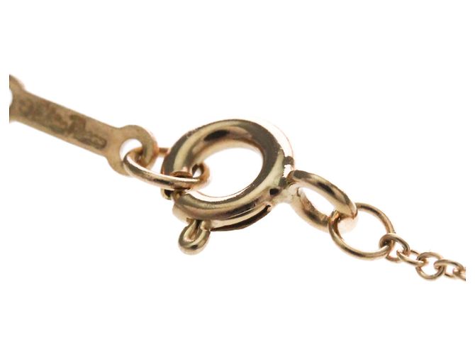 Tiffany & Co Collana in diamante Tiffany Olive Leaf D'oro - vista 13