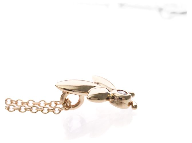 Tiffany & Co Collana in diamante Tiffany Olive Leaf D'oro - vista 5