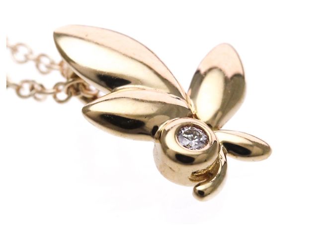 Tiffany & Co Collana in diamante Tiffany Olive Leaf D'oro - vista 7