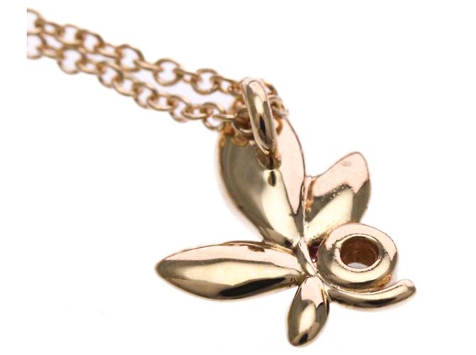 Tiffany & Co Collana in diamante Tiffany Olive Leaf D'oro - vista 8