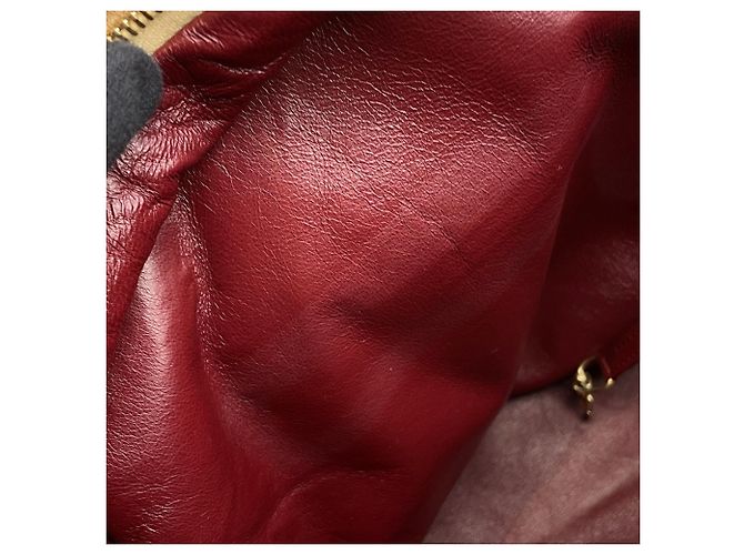 Borsa matelassé Coco Cocoon di Chanel D'oro - vista 10