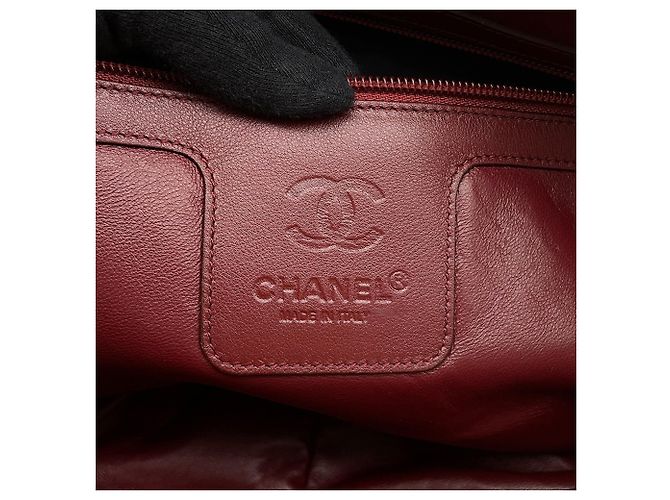 Borsa matelassé Coco Cocoon di Chanel D'oro - vista 12