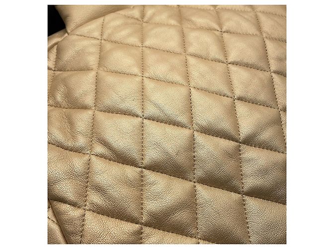 Borsa matelassé Coco Cocoon di Chanel D'oro - vista 7