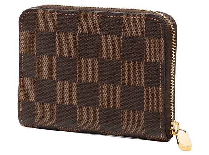 Portafoglio Zippy Damier Louis Vuitton Nero Multicolore - vista 2