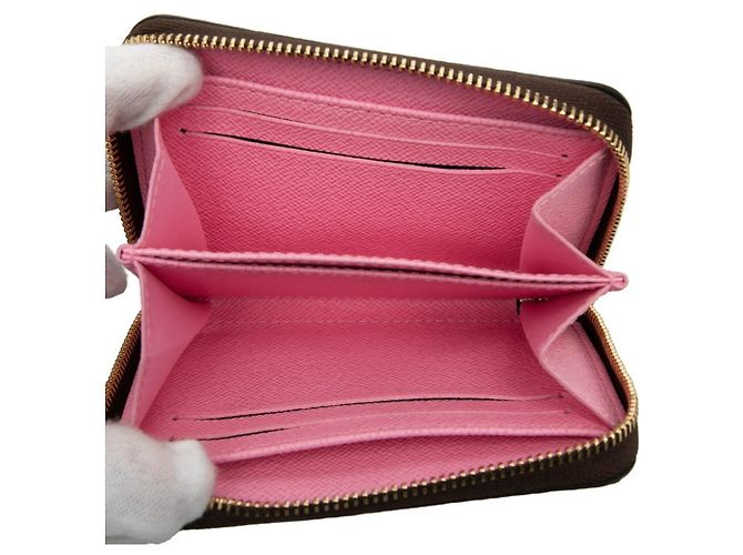 Portafoglio Zippy Damier Louis Vuitton Nero Multicolore - vista 4