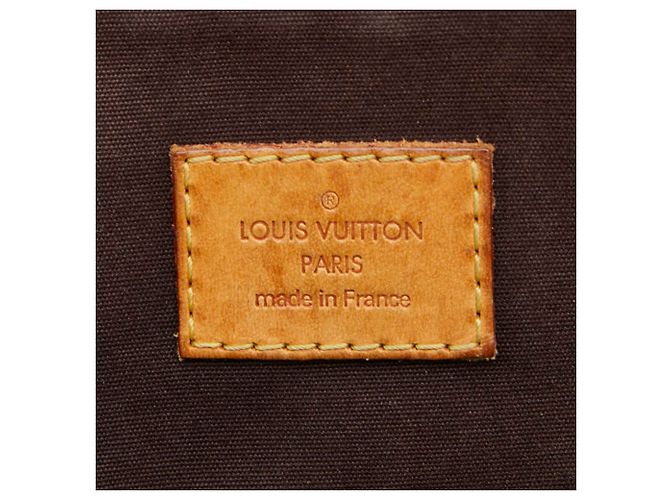 Borsa Tote Bellevue GM in Monogram Vernis di Louis Vuitton Porpora - vista 14