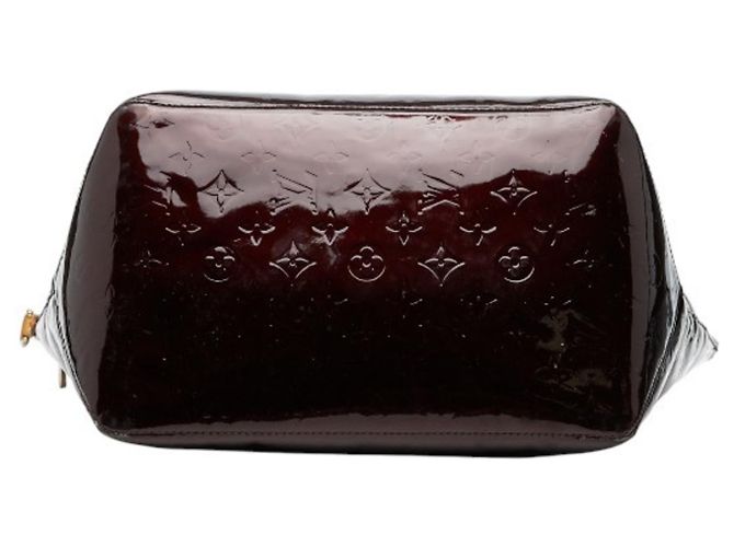 Borsa Tote Bellevue GM in Monogram Vernis di Louis Vuitton Porpora - vista 3