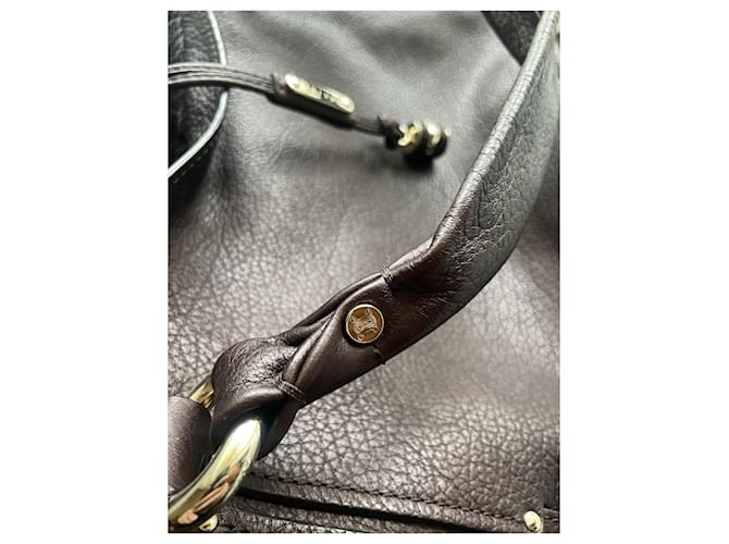 Borsa Céline Bittersweet Marrone/Viola Scuro Marrone scuro - vista 12