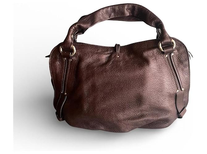 Borsa Céline Bittersweet Marrone/Viola Scuro Marrone scuro - vista 2