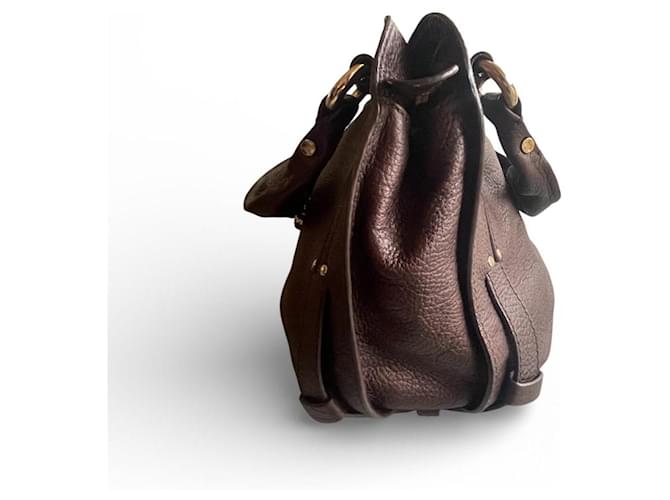 Borsa Céline Bittersweet Marrone/Viola Scuro Marrone scuro - vista 4