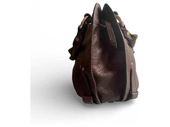 Borsa Céline Bittersweet Marrone/Viola Scuro Marrone scuro - vista 5