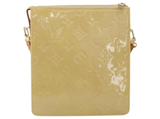 Borsa Mott Louis Vuitton Monogram Vernis Beige - vista 2