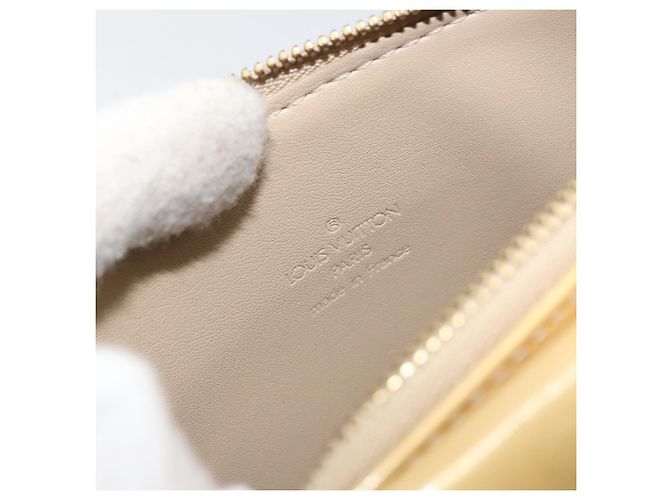 Borsa Mott Louis Vuitton Monogram Vernis Beige - vista 6