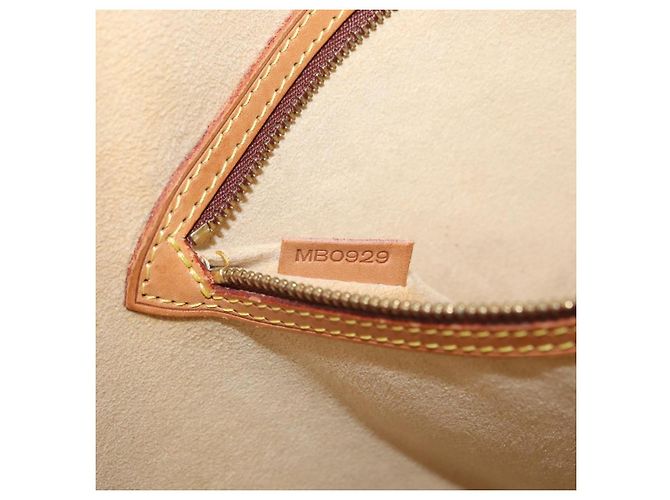 LOUIS VUITTON Borsa Tote Babylone Monogram M51102 LV Auth ep13029 Monogramma - vista 12