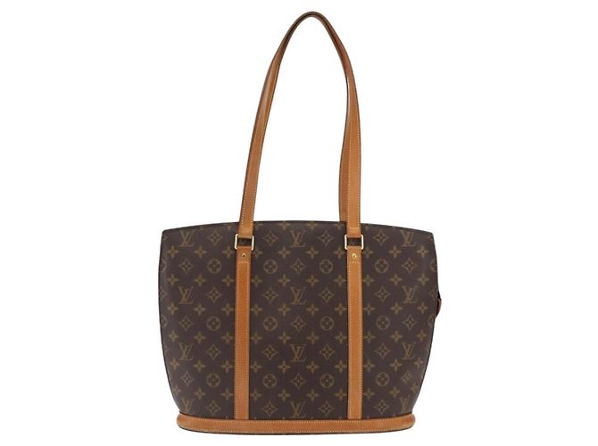 LOUIS VUITTON Borsa Tote Babylone Monogram M51102 LV Auth ep13029 Monogramma - vista 13