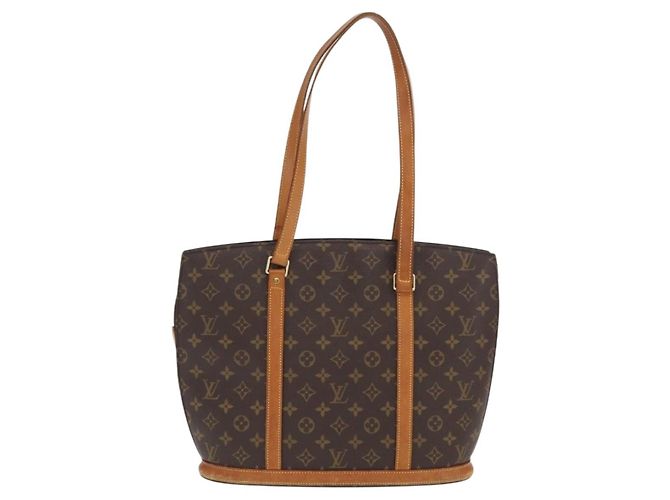 LOUIS VUITTON Borsa Tote Babylone Monogram M51102 LV Auth ep13029 Monogramma - vista 2