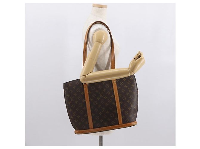 LOUIS VUITTON Borsa Tote Babylone Monogram M51102 LV Auth ep13029 Monogramma - vista 23