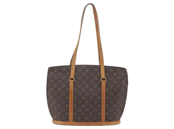 LOUIS VUITTON Borsa Tote Babylone Monogram M51102 LV Auth bs32806 Monogramma - vista 13