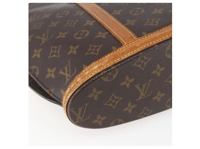 LOUIS VUITTON Borsa Tote Babylone Monogram M51102 LV Auth bs32806 Monogramma - vista 15