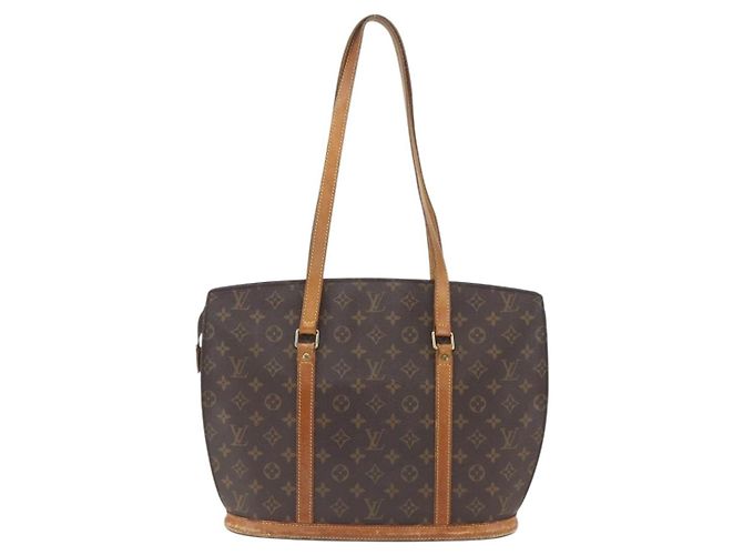 LOUIS VUITTON Borsa Tote Babylone Monogram M51102 LV Auth bs32806 Monogramma - vista 2