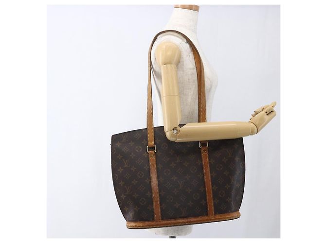 LOUIS VUITTON Borsa Tote Babylone Monogram M51102 LV Auth bs32806 Monogramma - vista 23