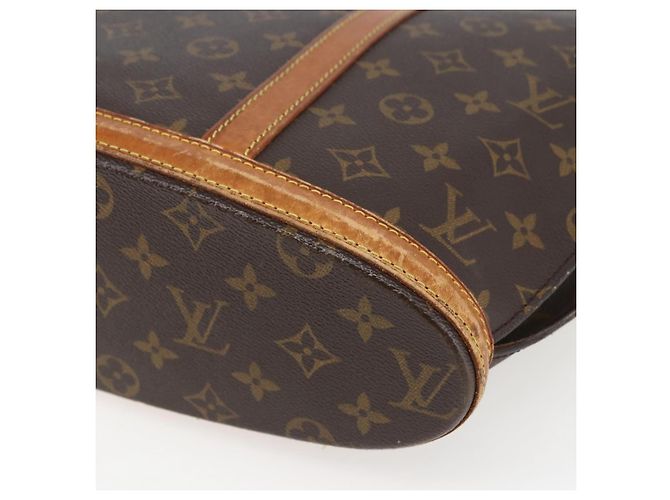 LOUIS VUITTON Borsa Tote Babylone Monogram M51102 LV Auth bs32806 Monogramma - vista 8