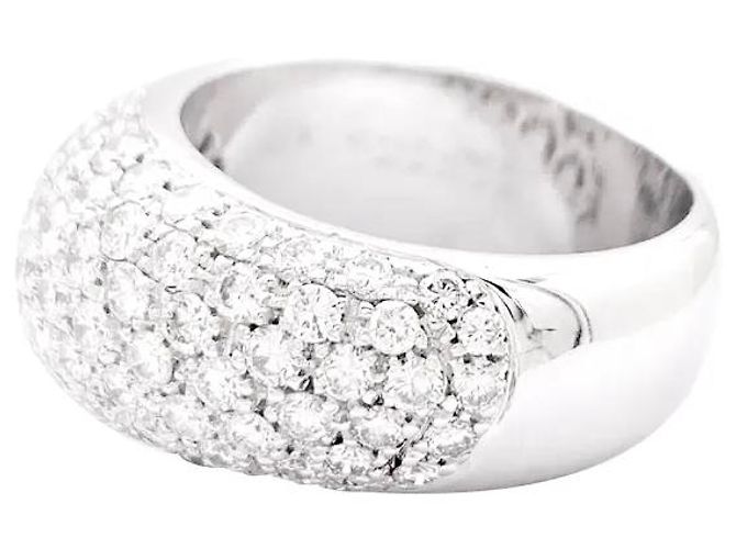 Chaumet Ring, "Hommage an Venedig", Weißgold, Diamanten. - Ansicht 2