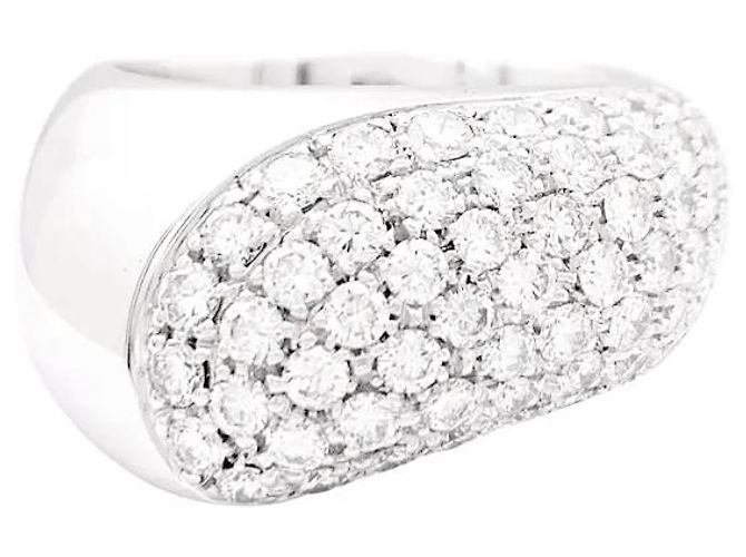 Chaumet Ring, "Hommage an Venedig", Weißgold, Diamanten. - Ansicht 3