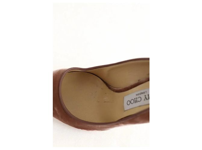Jimmy Choo Tacchi beige - vista 5