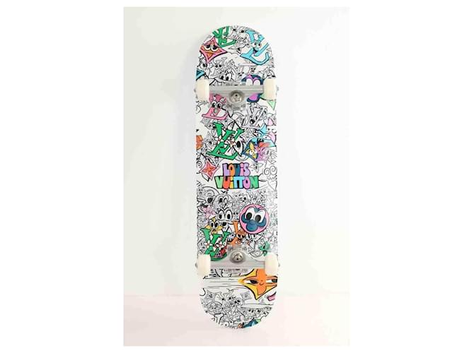 Louis Vuitton Monopatín Multicolor - vista 2