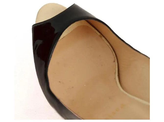 Christian Louboutin Tacchi neri Nero - vista 5