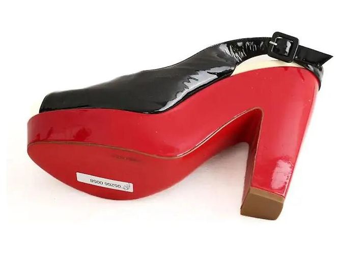 Christian Louboutin Tacchi neri Nero - vista 6
