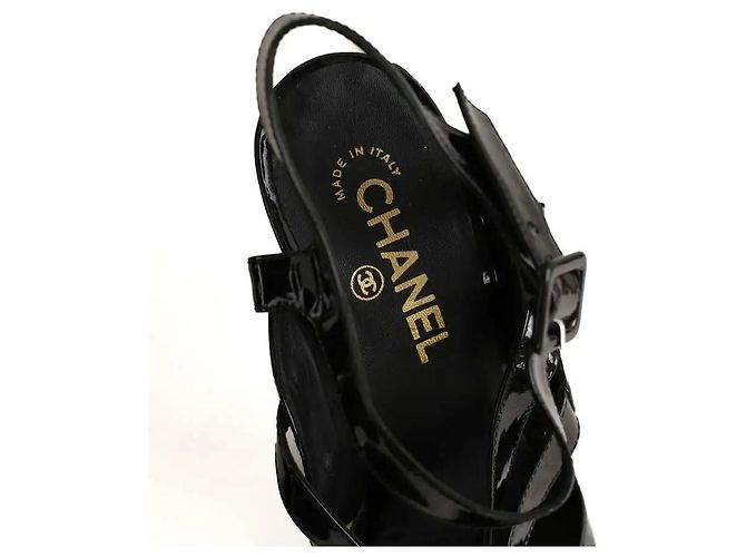 Chanel Tacchi neri Nero - vista 3