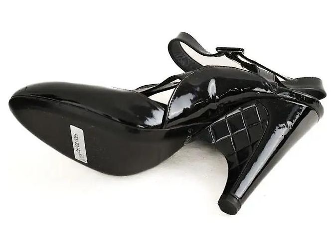 Chanel Tacchi neri Nero - vista 4