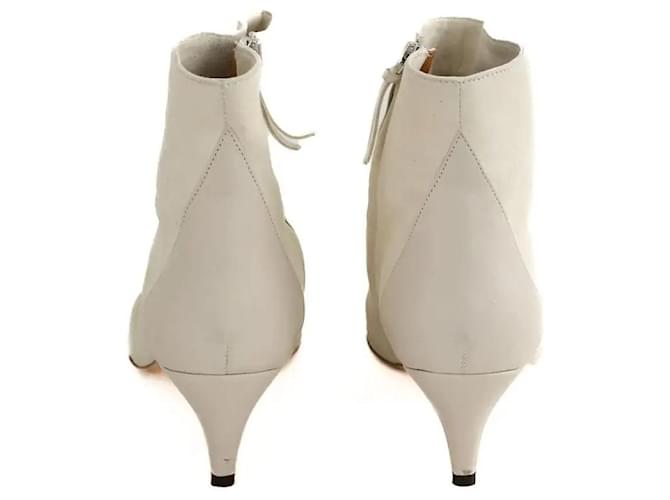Isabel Marant Botas blancas Blanco - vista 2