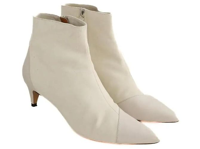 Isabel Marant Botas blancas Blanco - vista 3