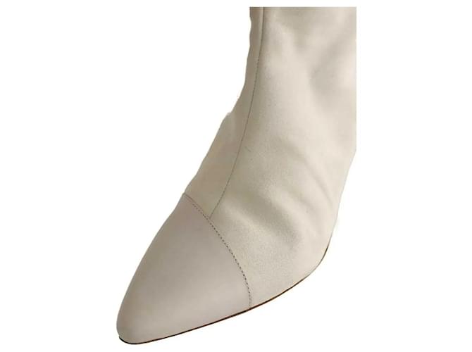 Isabel Marant Botas blancas Blanco - vista 5