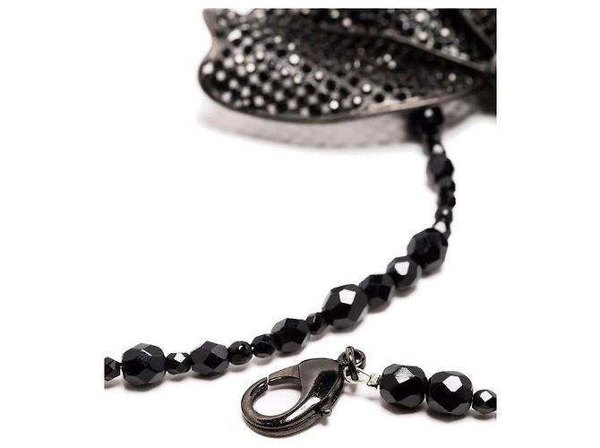 Collana con fiocco nero Chanel - Anni 2000 - vista 3