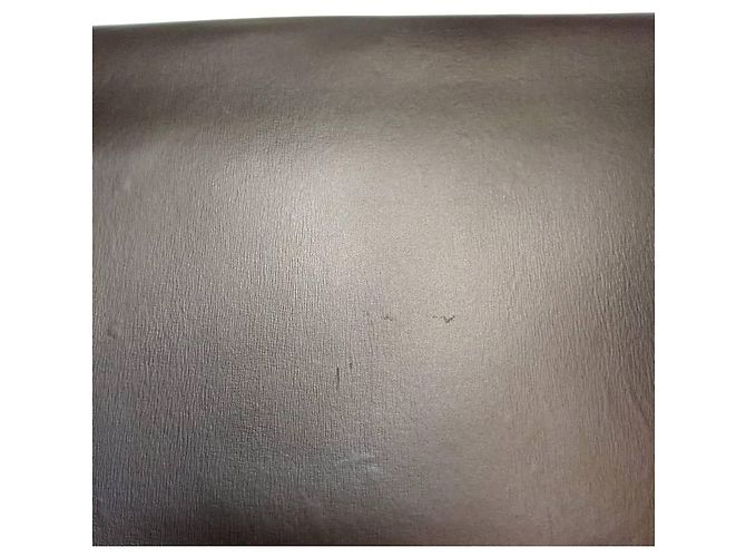 Pochette in pelle marrone scuro Hermès Bordò - vista 6