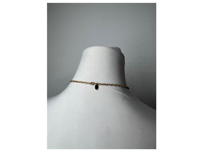Collana unisex vintage placcata in oro Givenchy D'oro - vista 8