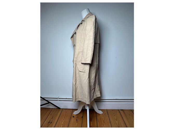 Vintage Marni Trenchcoat Beige 40/L - Ansicht 2