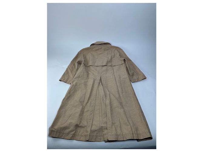 Vintage Marni Trenchcoat Beige 40/L - Ansicht 7