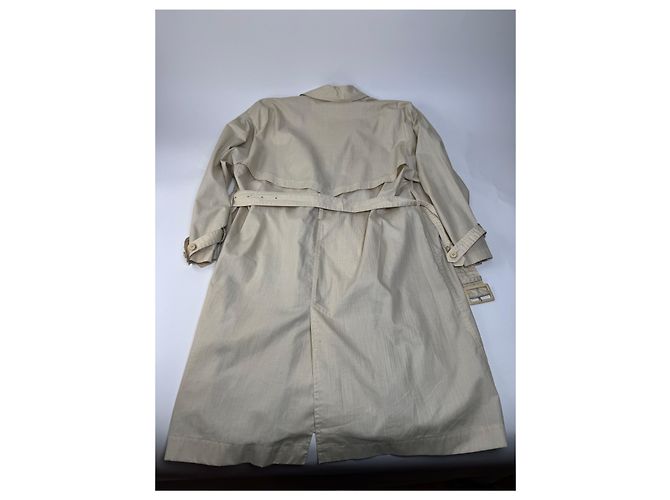 Trench coat Vintage Courreges Beige / Oro 38M D'oro - vista 7